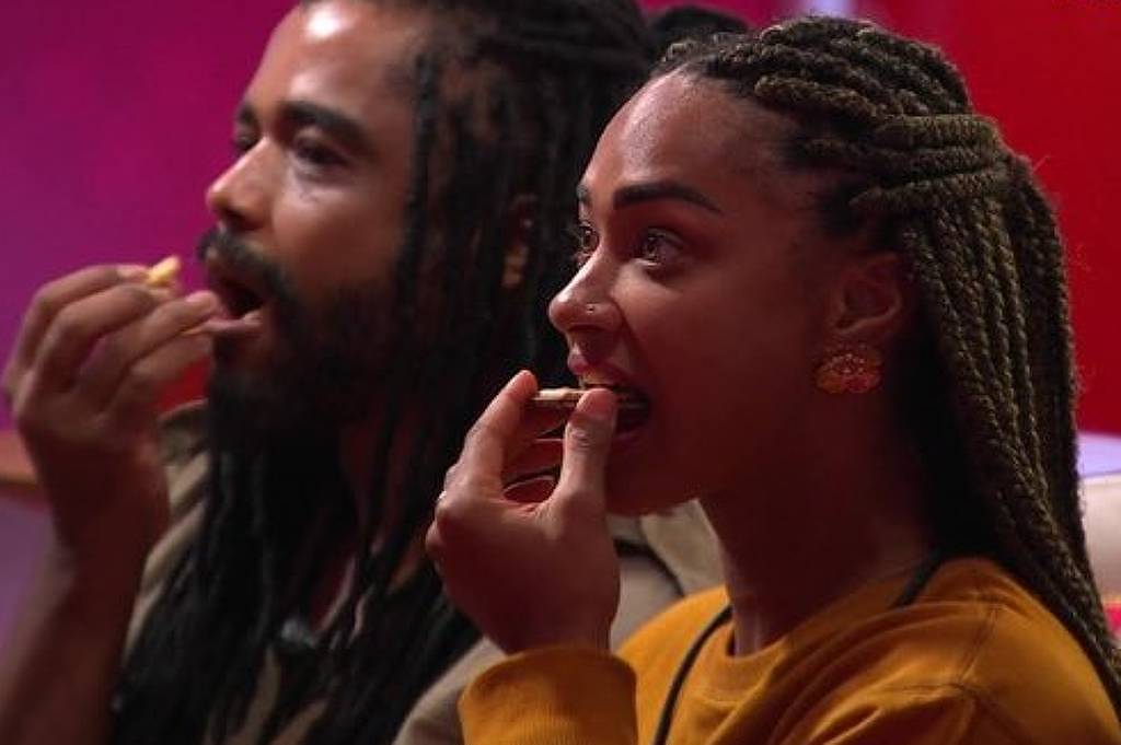 BBB 25: Após discussão, Diogo leva Aline e Vinícius ao cinema