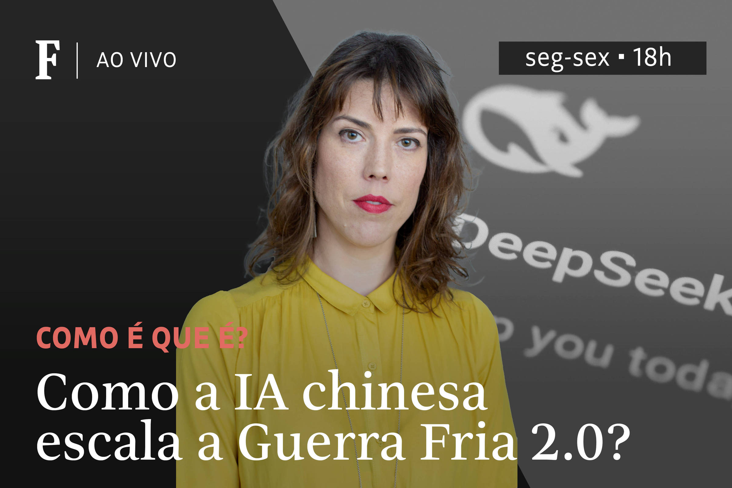 Como a IA chinesa escala a Guerra Fria 2.0?