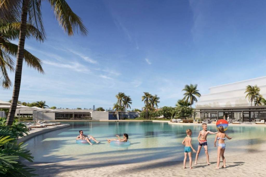 Empresa vende lotes em "cidade" com praia privê em SC