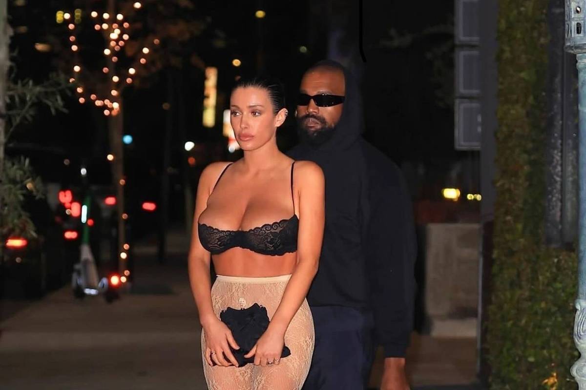 Bianca Censori não queria aparecer nua no Grammy, mas evitou discutir com Kanye West, diz jornal