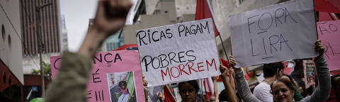 São Paulo, SP, 28.09.2024: Ato pela desciminalização do aborto na América Latina e Caribe organizado pela Frente Estadual pela Legalização do Aborto SP, no Masp. (Foto: Bruno Santos/Folhapress) 