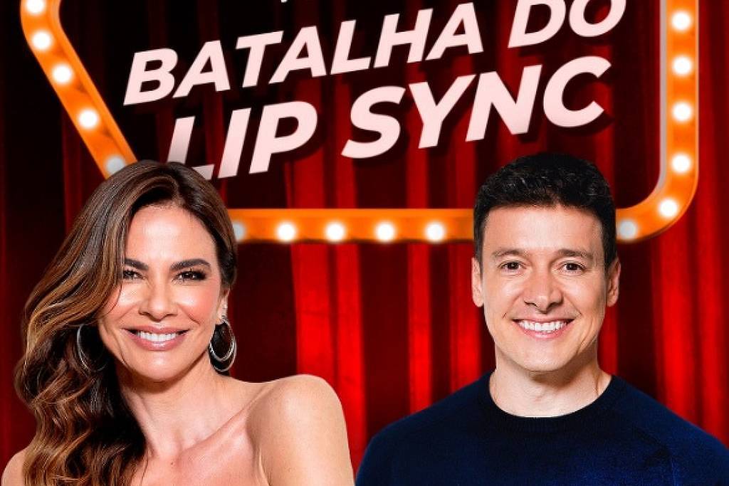 Rodrigo Faro e Luciana Gimenez vão se enfrentar na Batalha do Lip Sync, na Globo