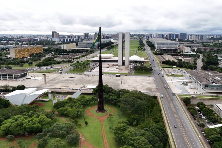 BRASÍLIA， DF， BRASIL -31/01/2025 (FOTO: Pedro Ladeira/Folhapress)