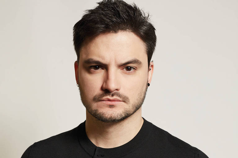 O influenciador e empresário Felipe Neto
