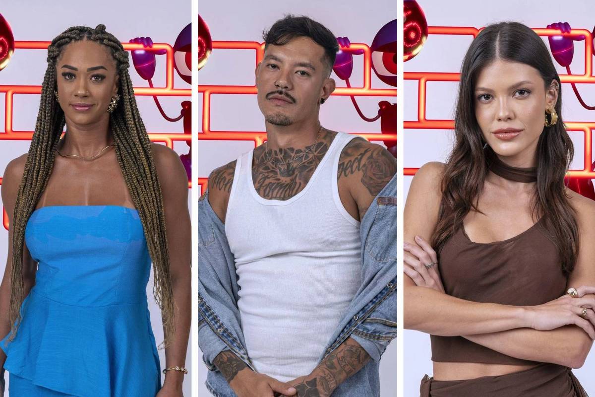 BBB 25: Enquete F5 mostra quem deve ser eliminado no quarto Paredão