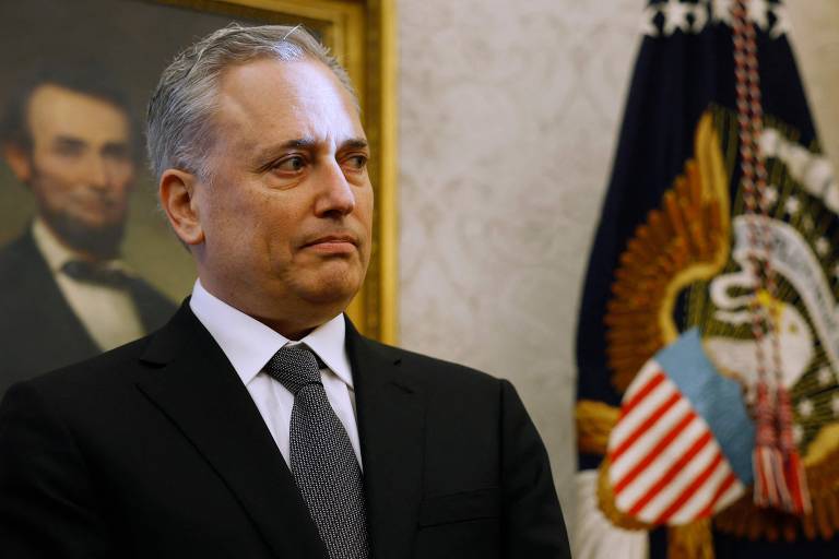 Ex-executivo do PayPal David Sacks que hoje é o "czar das criptos" de Donald Trump. Republicano desde 2016, ele doou a Trump e outros candidatos do GOP (Great Old Party).