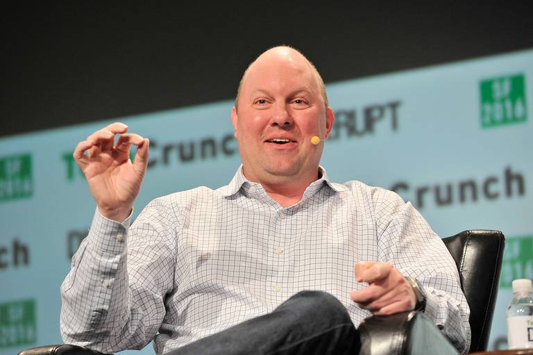 Investidor Marc Andreessen foi o maior patrocinador, sediado no Vale do Silício, da campanha de Donald Trump. Ele investiu mais de US$ 7 milhões na candidatura