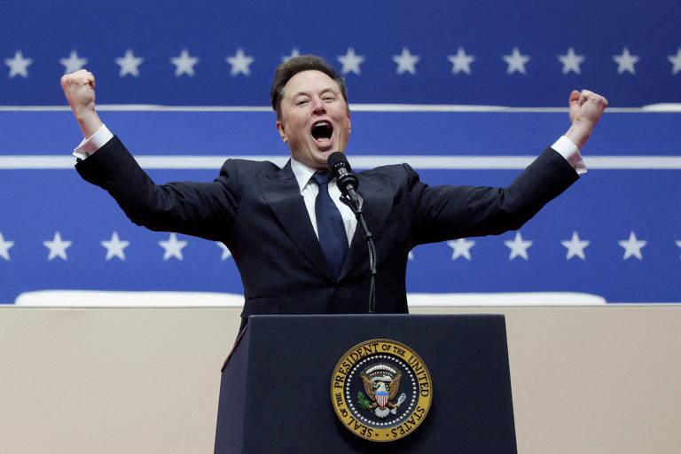 Elon Musk foi o maior doador da campanha presidencial de Donald Trump, mobilizando valores que ultrapassaram os US$ 250 milhões. O bilionário também usou sua conta, com 217 milhões seguidores, na sua rede social X (ex-Twitter) para pedir votos e tecer críticas ao que chama de "cultura woke".