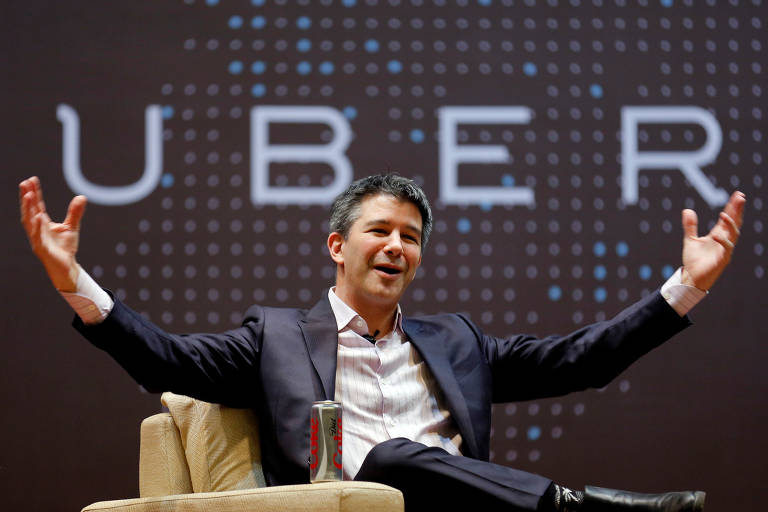 Fundador da Uber, Travis Kalanick participou de conselho formado por empresários durante o primeiro mandato de Donald Trump. Kalanick deixou o comando da Uber em 2017 e não se pronunciou sobre a atual campanha.