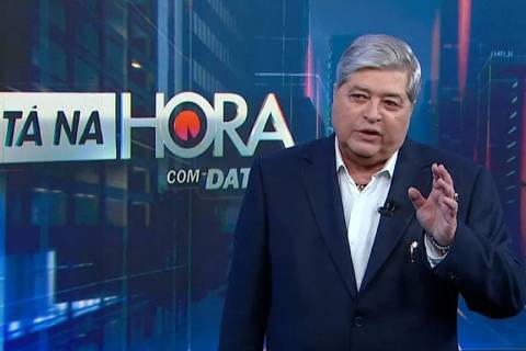Datena no SBT