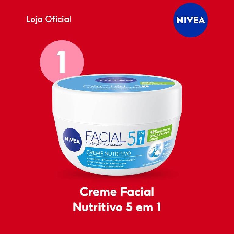 Exemplo de ação feito com a NIVEA