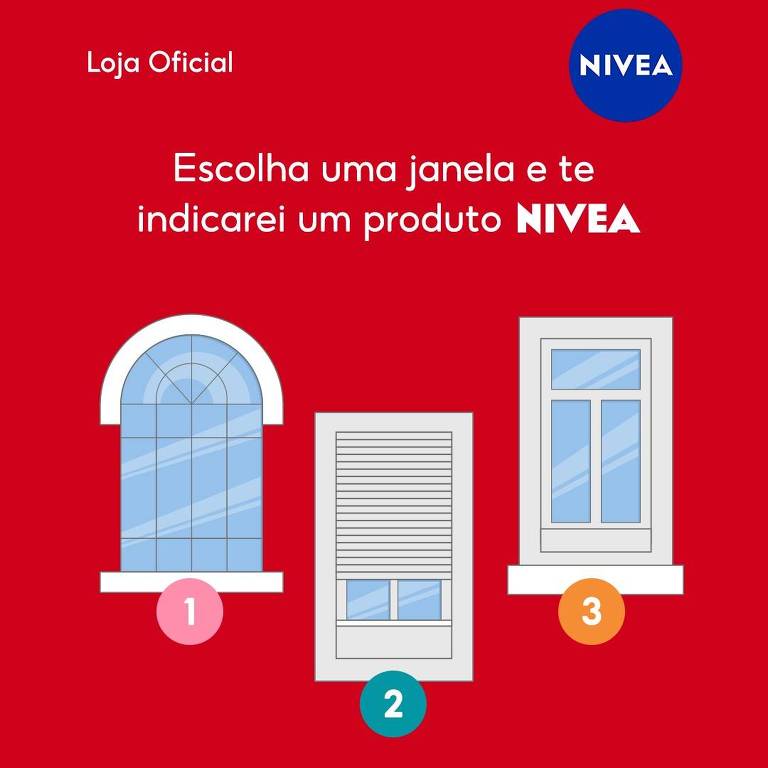 Exemplo de ação feito com a NIVEA