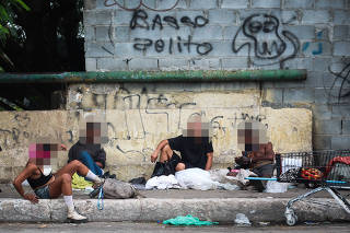Cracolândias pelo centro