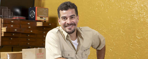 Vasco (Thiago Martins) em 'Vale Tudo': novela estreia em março na Globo