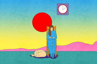 This drowsy feeling is temporary but frustrating. Experts have ways to cope. (María Medem/The New York Times)