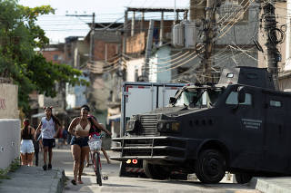 OPERAÇÃO POLICIAL RJ