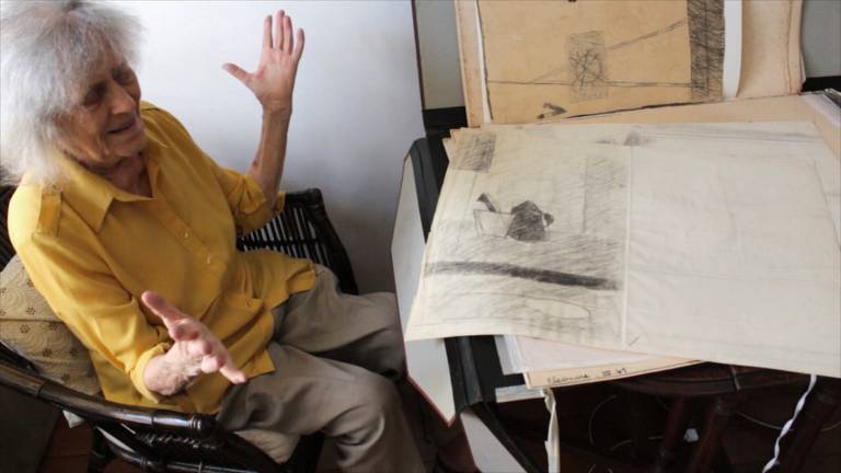 Veja cenas do documentário 'As Cores e Amores de Lore', de Jorge Bodanzky
