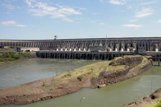 hidrelétrica de Itaipu Binacional