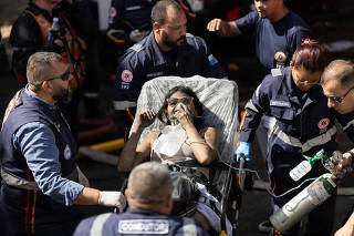 INCÊNDIO RIO DE JANEIRO