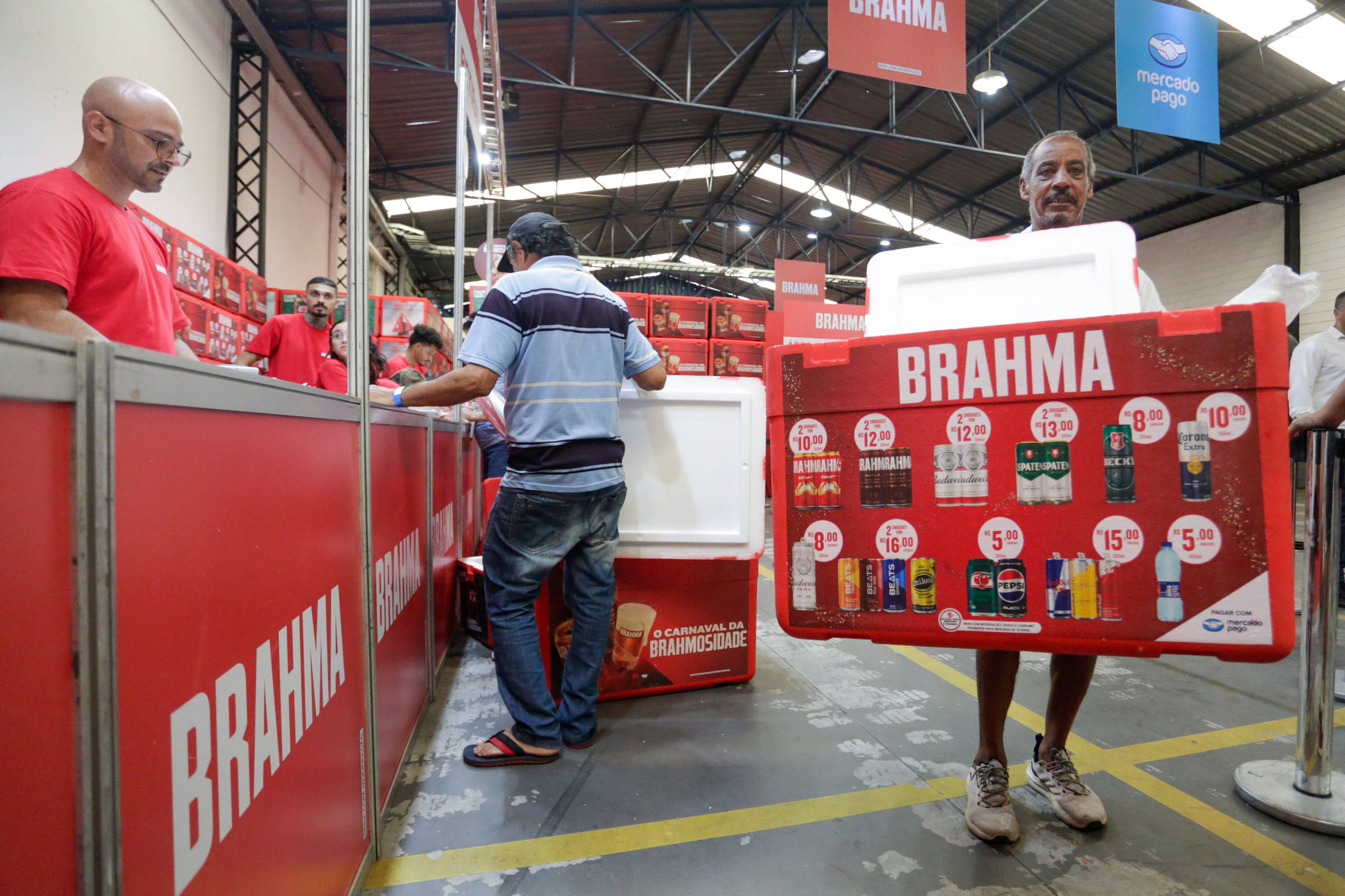 Saiba quanto vai custar cada bebida no Carnaval de São Paulo