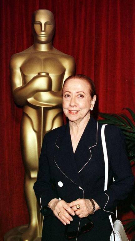 Fernanda Montenegro no Oscar
