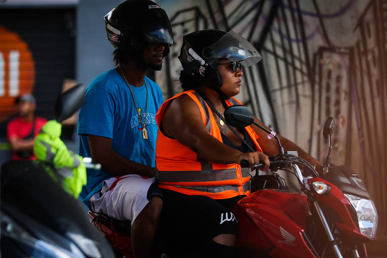 Confederação entra no STF contra lei paulista que permite aos municípios proibir o app de motos