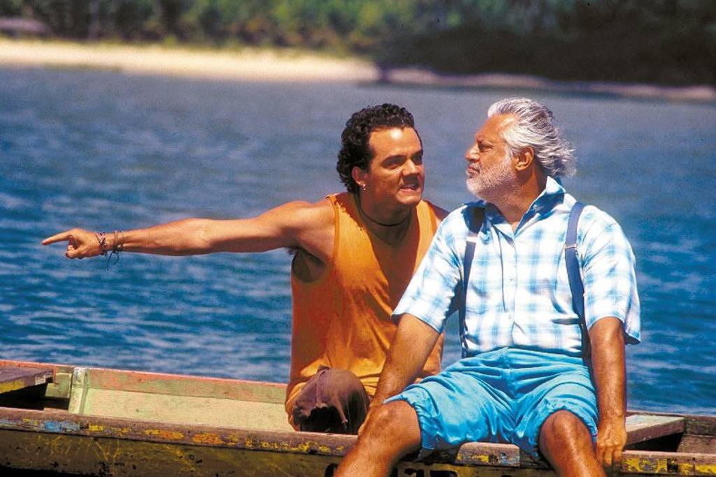 Cacá Diegues deixa filme inédito, 'Deus Ainda É Brasileiro', com Antonio Fagundes