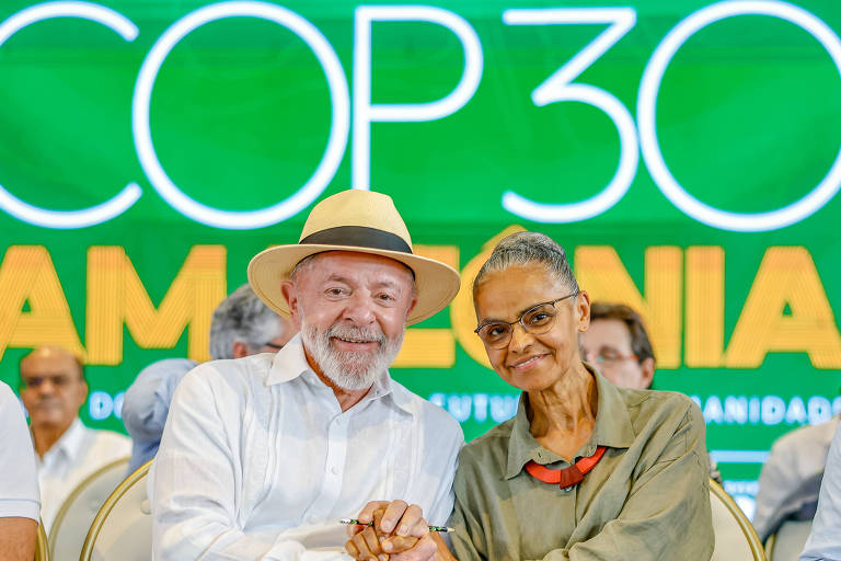 Após Lula dizer que Marina será a favor de petróleo na Foz do Amazonas, ministra cita dever de cortar combustível fóssil