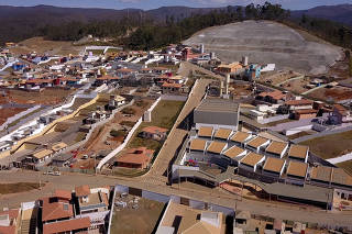 MARIANA / SAMARCO / ROMPIMENTO DE BARRAGEM / BENTO RODRIGUES / REASSENTAMENTO