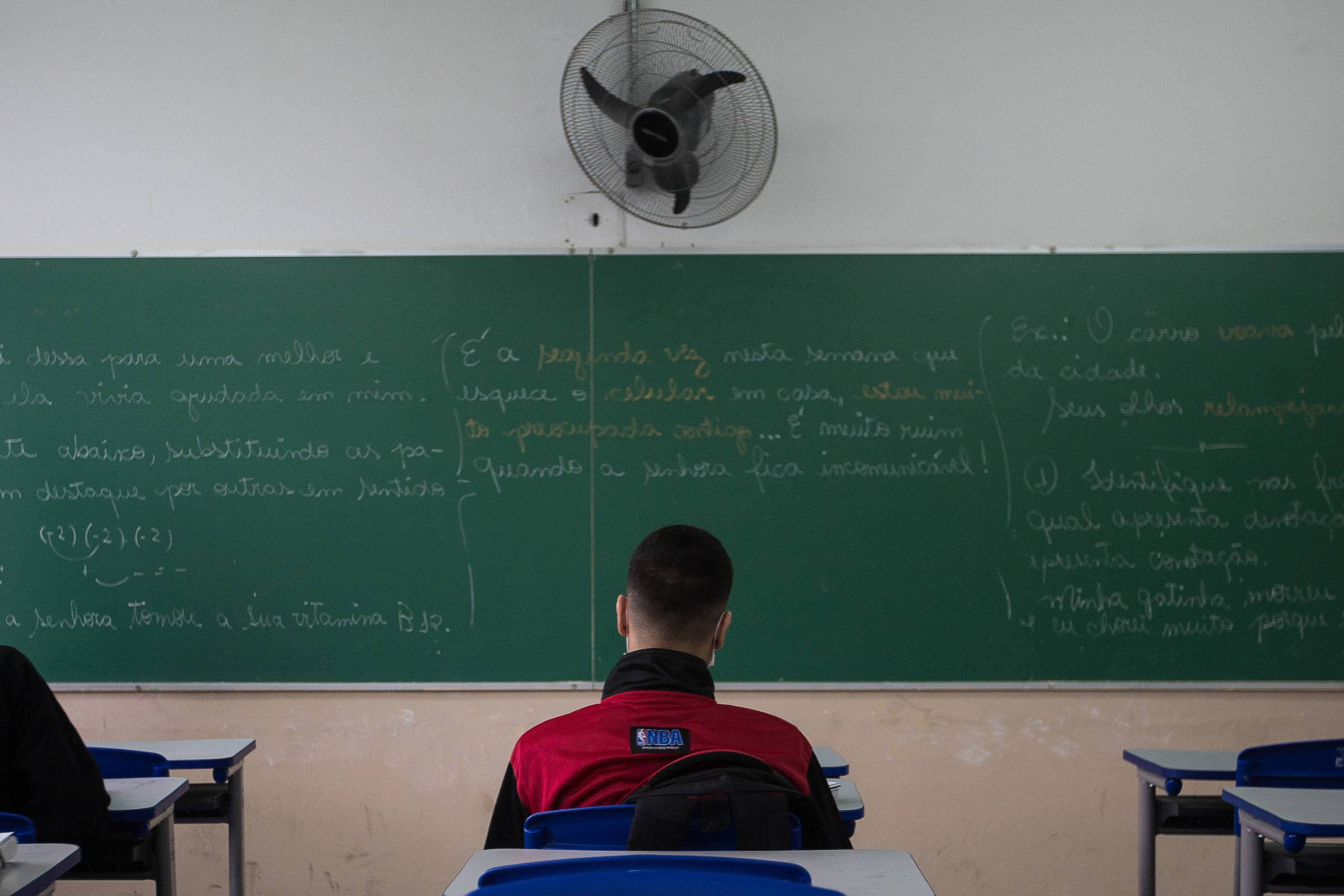 Só 1 em cada 3 salas de aula públicas do Brasil é climatizada