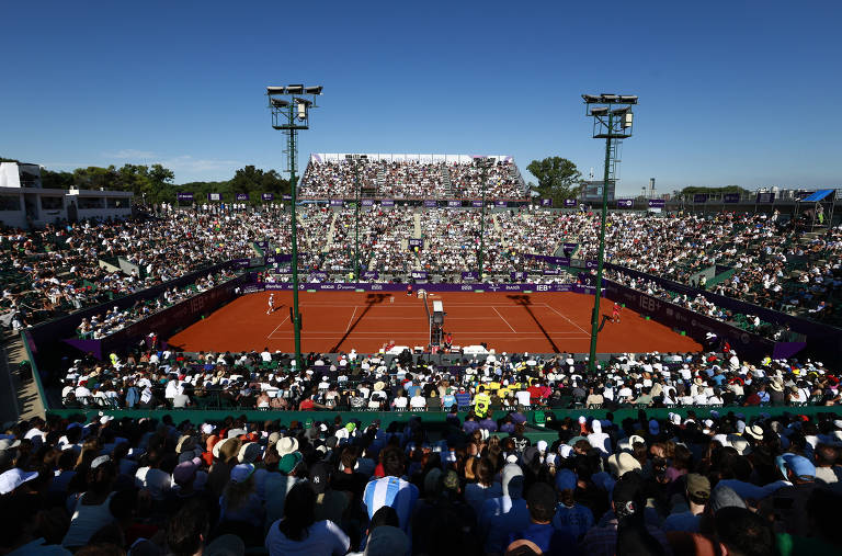 Final do ATP de Buenos Aires entre Francisco Cerundolo e João Fonseca