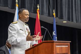 Adm. Holsey Takes Command of U.S. Southern Command
