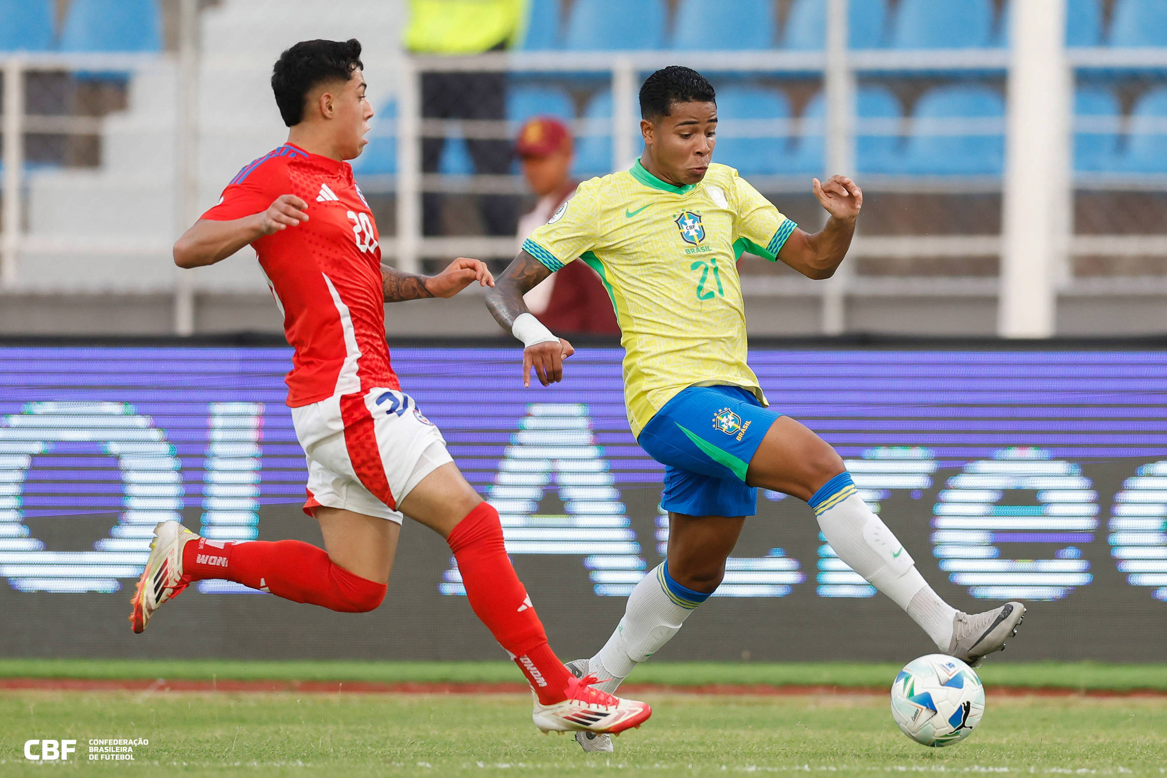 Seleção brasileira conquista seu 13º título do Sul-Americano Sub-20