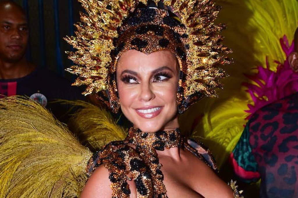 Grande Rio agradece Paolla Oliveira após atriz anunciar despedida como rainha: 'Nos orgulha' - Portais