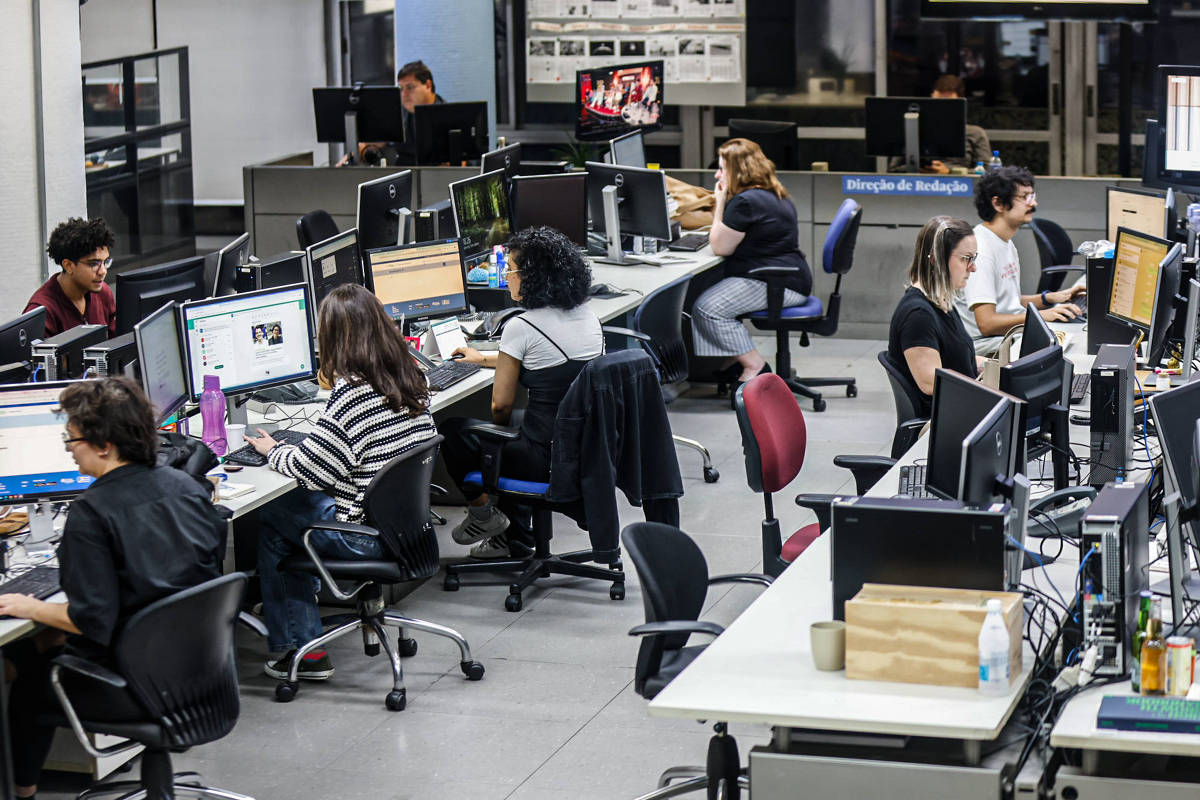 Folha abre vaga para analista de dados de audiência