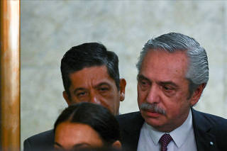 Argentina's Former President Fernandez to appear in court over alleged violence to his ex-partner