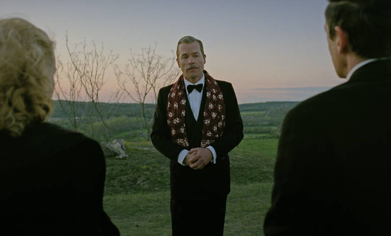 Cena do filme "O Brutalista", de Brady Corbet