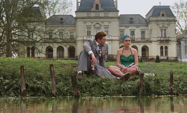 Cena do filme "O Brutalista", de Brady Corbet