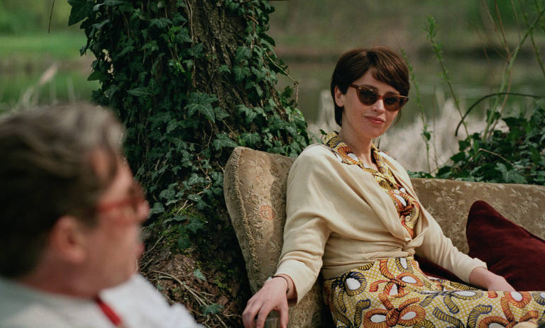Cena do filme "O Brutalista", de Brady Corbet