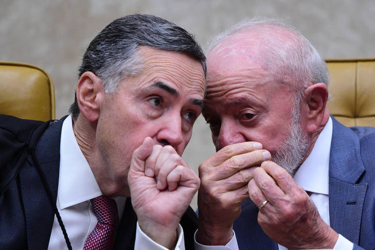 Barroso afirma que está feliz no STF e nega intenção de trocar o cargo por uma embaixada