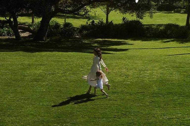 Meghan Markle e a princesa Lilibet
