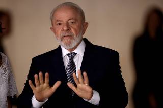 LULA RECEBE O PRESIDENTE DE PORTUGAL
