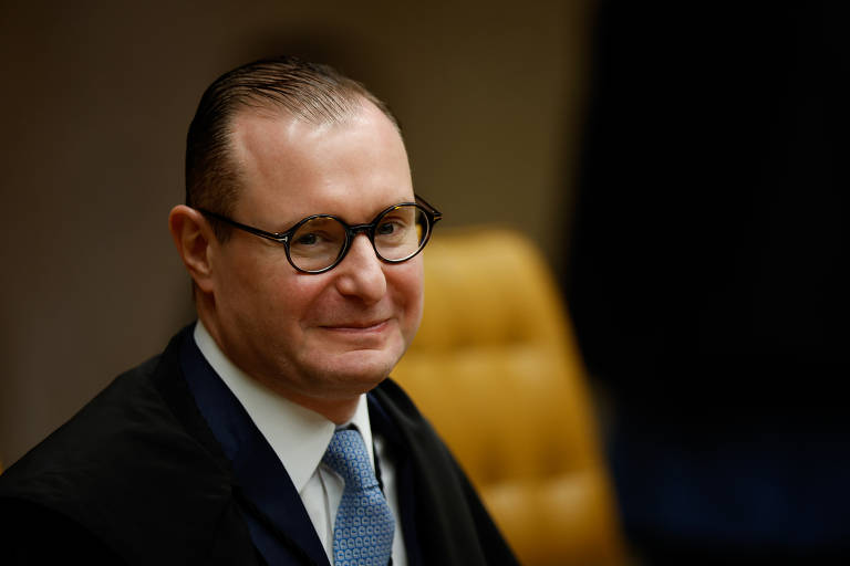 O ministro Cristiano Zanin preside a Primeira Turma desde outubro de 2024; a escolha para o cargo funciona por esquema de rodízio