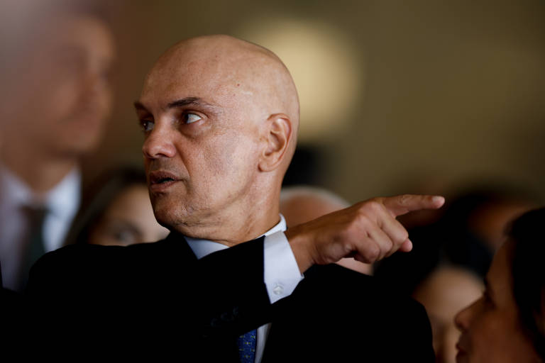O ministro Alexandre de Moraes é o relator do caso da trama golpista; era ele quem presidia a Primeira Turma antes de Zanin