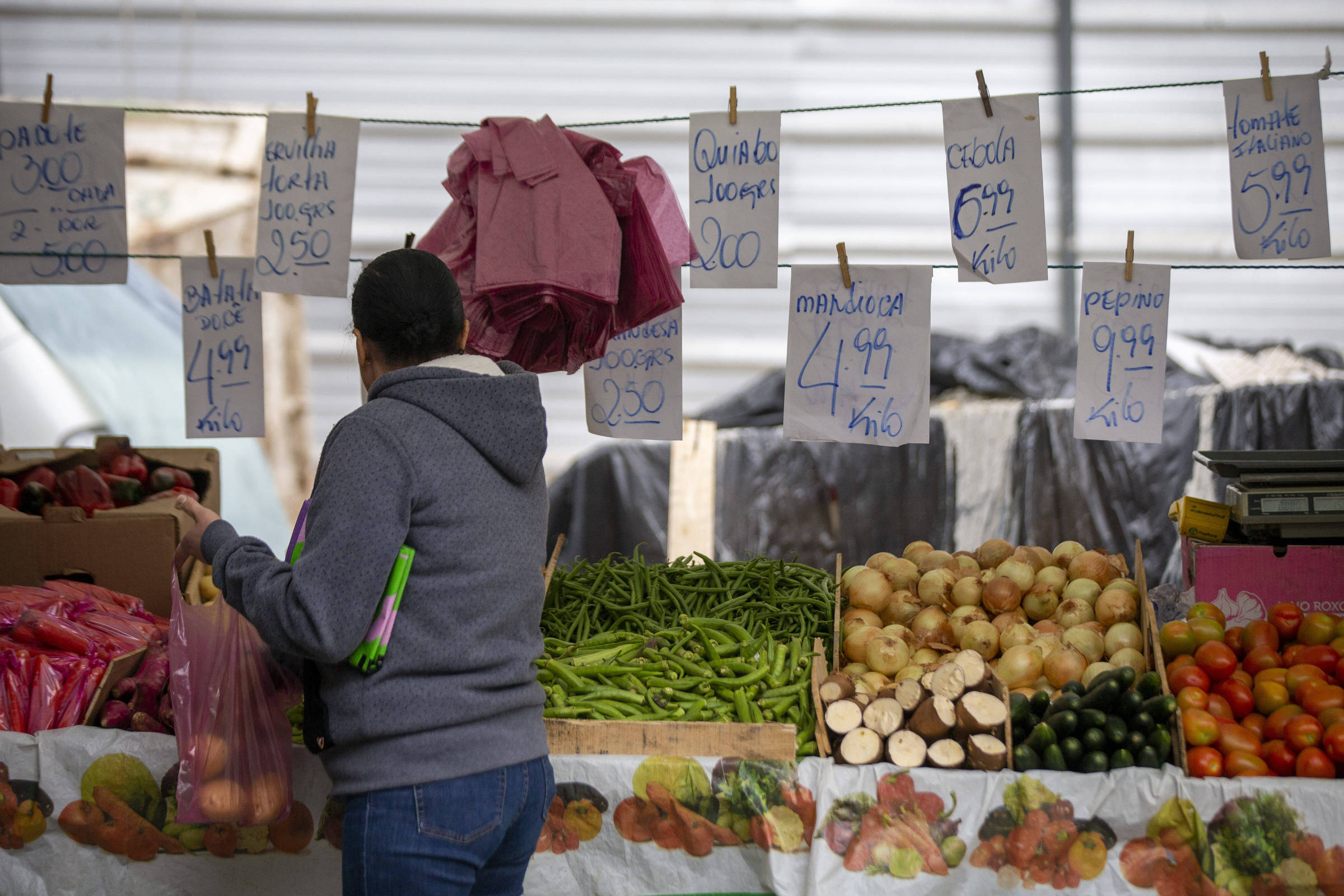 Você frequenta a feira com os seus filhos?