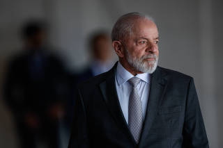 Lula recebe o primeiro ministro de Portugal Luis Montenegro no Palácio do Itamaraty