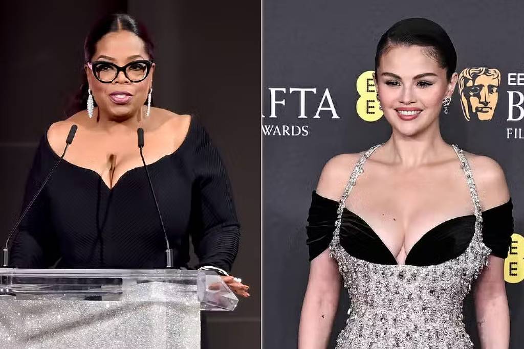 Selena Gomez e Oprah Winfrey irão apresentar categorias no Oscar 2025