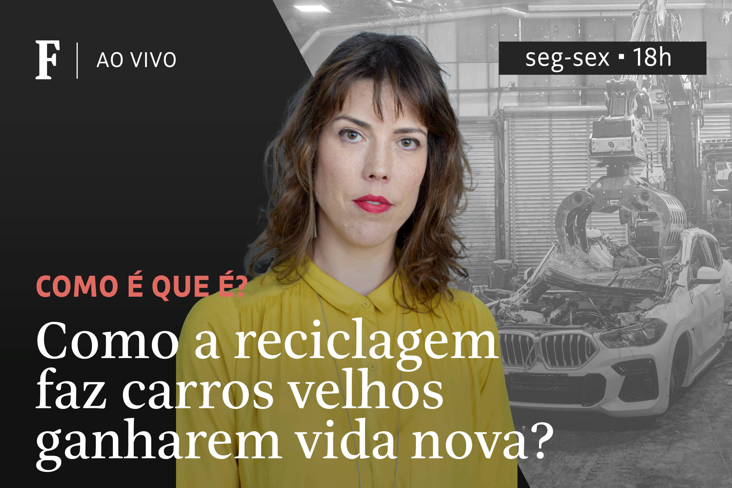 Como a reciclagem faz carros velhos ganharem vida nova?