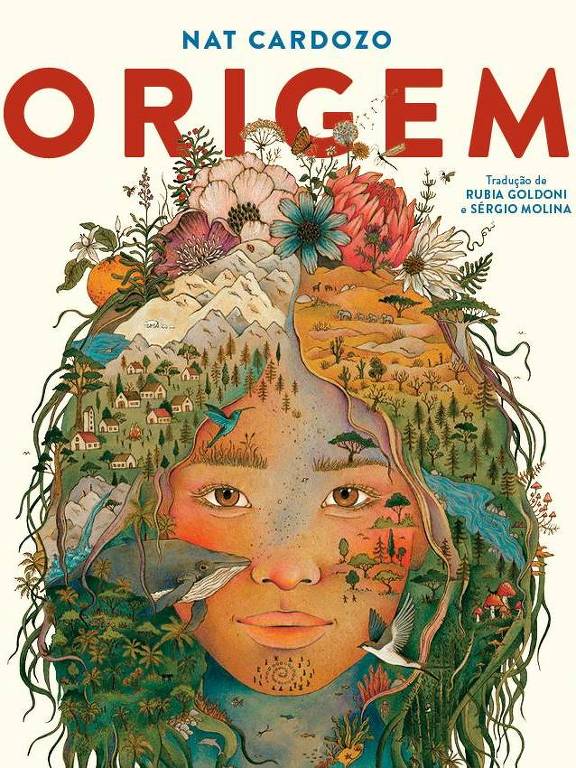 Capa de "Origem", de Nat Cardozo