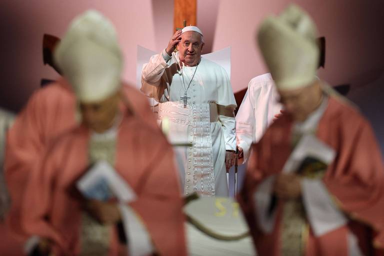 Veja imagens das viagens internacionais feitas pelo Papa Francisco